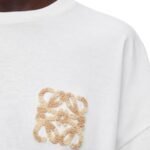 LOEWE BOXY FIT COTTON T SHIRT