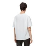LOEWE BOXY FIT COTTON T SHIRT