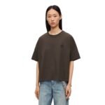 LOEWE BOXY FIT COTTON T SHIRT