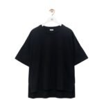 LOEWE BOXY FIT COTTON T SHIRT