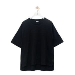 LOEWE BOXY FIT COTTON T SHIRT