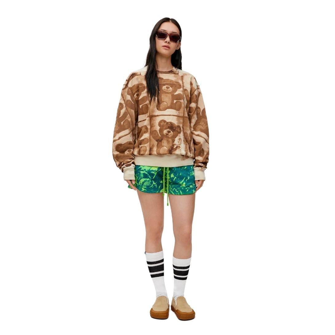 LOEWE COTTON SWEATSHIRT