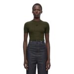 LOEWE CROP TOP IN COTTON