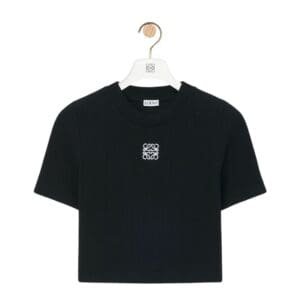 LOEWE CROP TOP IN COTTON