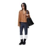 LOEWE FISHERMAN JEANS IN DENIM