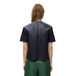 LOEWE LAMBSKIN NAPPA T SHIRT