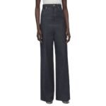 LOEWE HIGH WAISTED JEANS IN DENIM