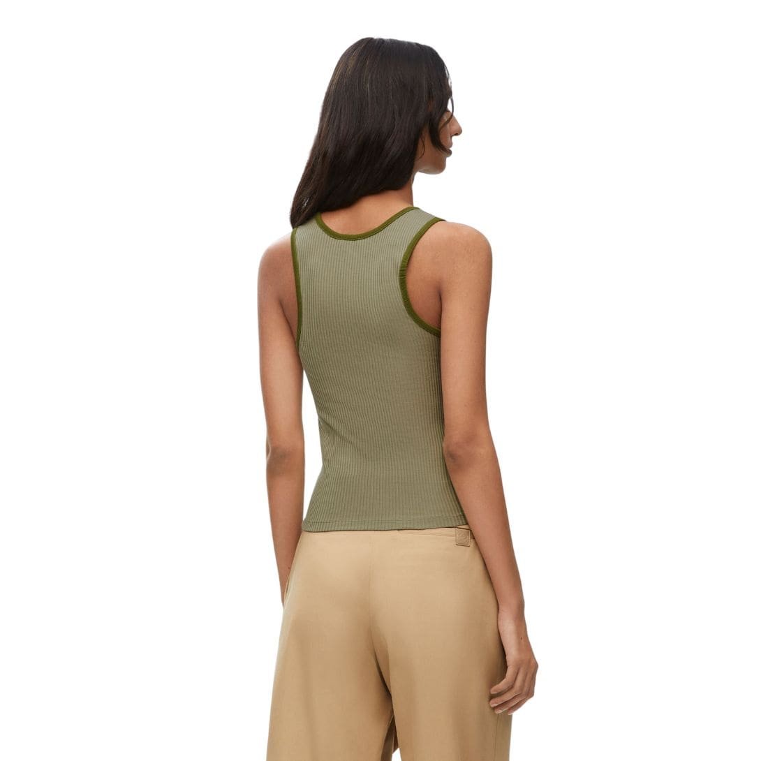 LOEWE SILK TANK TOP