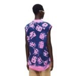 LOEWE SLEEVELESS COTTON T SHIRT