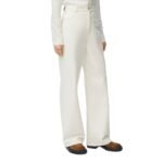 LOEWE HIGH WAISTED JEANS IN DENIM