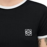 LOEWE SLIM FIT COTTON T SHIRT