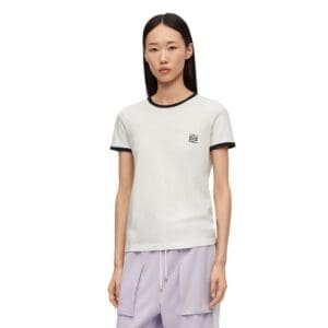 LOEWE SLIM FIT COTTON T SHIRT