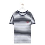 LOEWE SLIM FIT VISCOSE BLEND T SHIRT