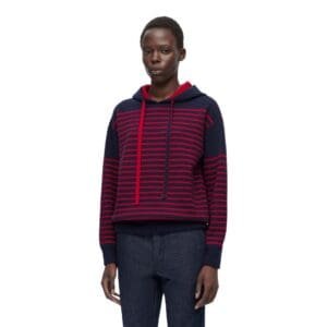 LOEWE WOOL HOODED SWEATSHIRT