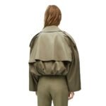 LOEWE COTTON BALLOON JACKET