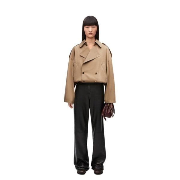 LOEWE COTTON BALLOON JACKET