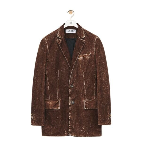 LOEWE DENIM BLAZER