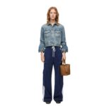 LOEWE DENIM CHAIN JACKET