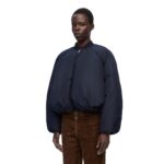 LOEWE PADDED NYLON BOMBER JACKET