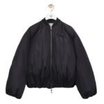 LOEWE PADDED NYLON BOMBER JACKET
