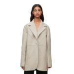 LOEWE PUZZLE FOLD JACKET IN WOOL AND CASHMERE