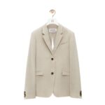 LOEWE TAILORED WOOL JACKET