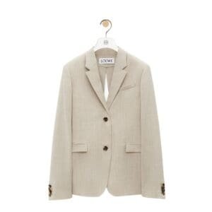 LOEWE TAILORED WOOL JACKET