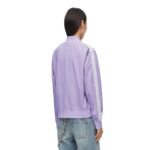 LOEWE TECHNICAL JERSEY TRACK JACKET