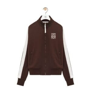 LOEWE TECHNICAL JERSEY TRACK JACKET