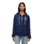 LOEWE TRACKSUIT JACKET WITH HOOD IN TECHNICAL JERSEY