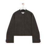 LOEWE WOOL AND CASHMERE JACKET