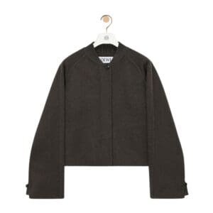 LOEWE WOOL AND CASHMERE JACKET