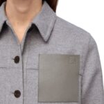 LOEWE WORKWEAR JACKET IN WOOL AND CASHMERE