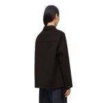 LOEWE WORKWEAR JACKET IN WOOL AND CASHMERE