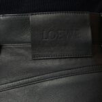 LOEWE BALLOON TROUSERS IN NAPPA LAMBSKIN