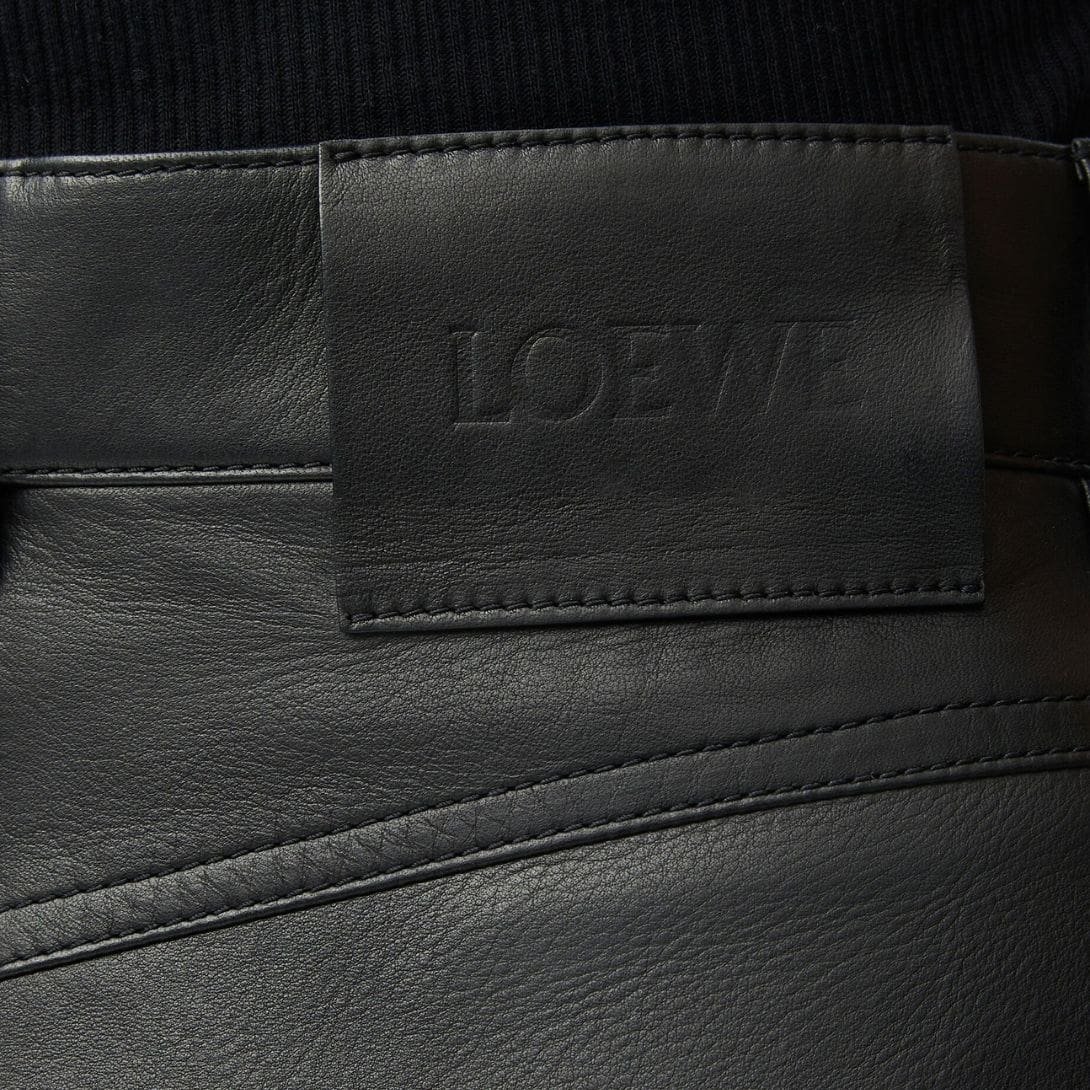 LOEWE BALLOON TROUSERS IN NAPPA LAMBSKIN
