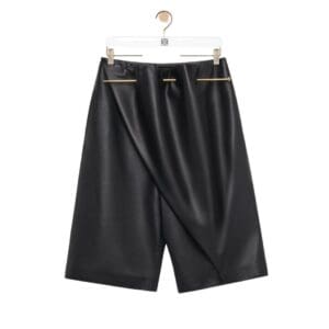 LOEWE PIN SHORT IN NAPPA LAMBSKIN