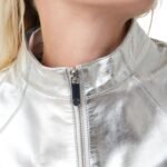 SAKS POTTS DARIA JACKET SILVER