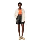 LOEWE SHORTS IN NAPPA LAMBSKIN