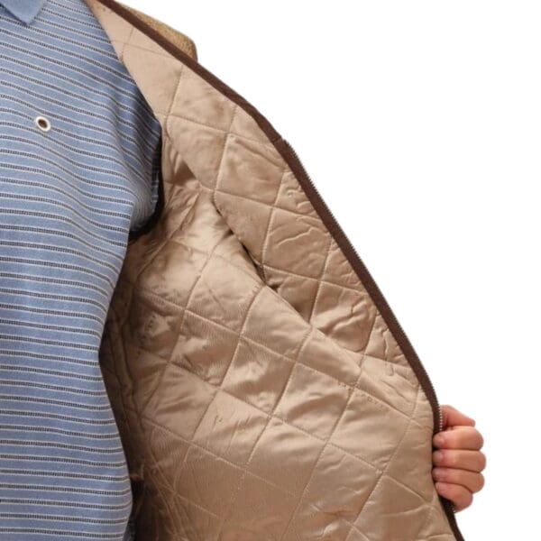 SAKS POTTS MARGRETHA JACKET BROWN