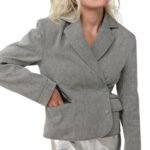 SAKS POTTS OLYMPIA BLAZER PEPPER