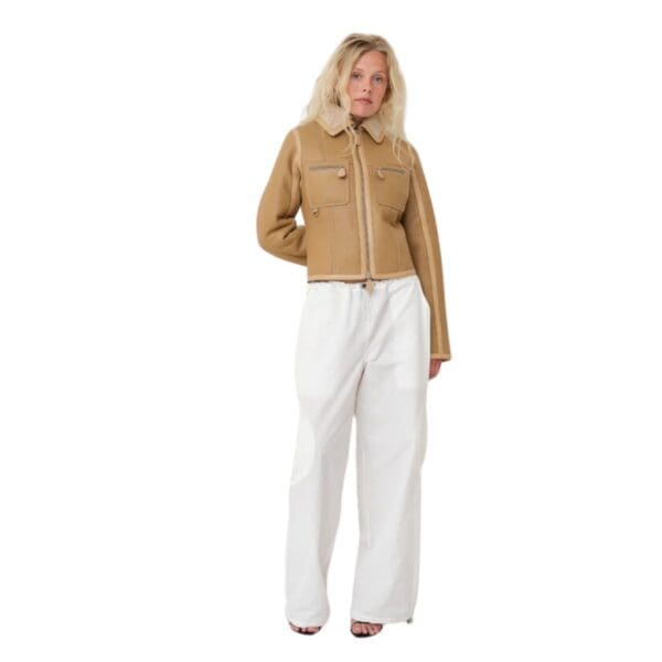 SAKS POTTS PABLO JACKET TAN
