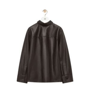 LOEWE BACK TO FRONT SHIRT IN NAPPA LAMBSKIN