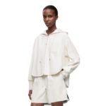 LOEWE HOODED JACKET IN NAPPA LAMBSKIN