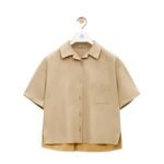 LOEWE SHORT SLEEVE IN NAPPA LAMBSKIN