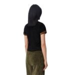 LOEWE TOP IN SUEDE CALFSKIN