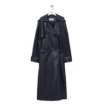LOEWE TRENCH COAT IN NAPPA LAMBSKIN