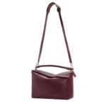 LOEWE LARGE PUZZLE BAG IN SHINY CALFSKIN