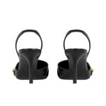 GIVENCHY VOYO SLINGBACKS IN LEATHER