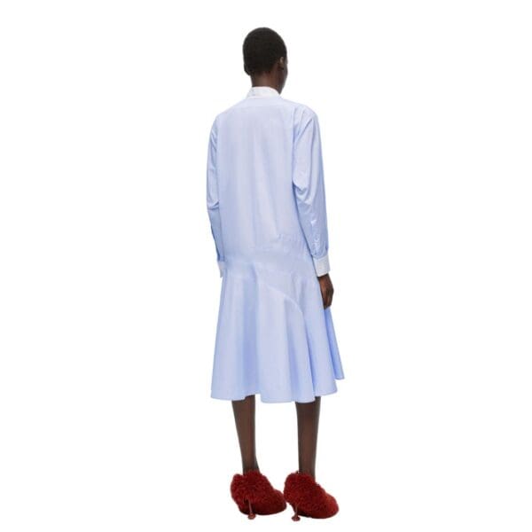 LOEWE SCARF DRESS IN COTTON